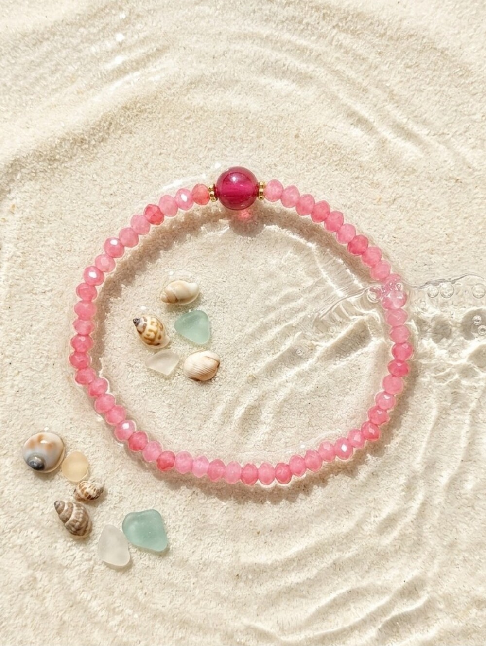 Jade/Agate Bracelet